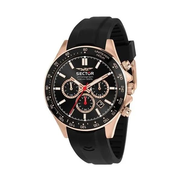 Sector Montre Homme Sector Silicium Noir R3271661029
