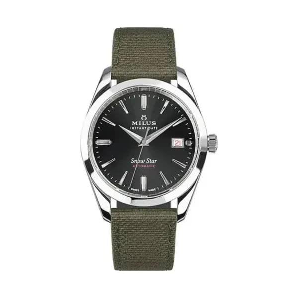 Milus Montre Snow Star Night Black