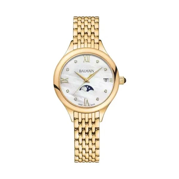 Balmain Montre quartz Femme Balmain de balmain Blanc