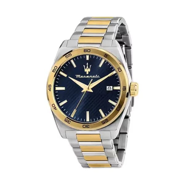 Maserati Montre Homme Maserati Acier inoxydable Acier inoxydable Or jaune R8853152001