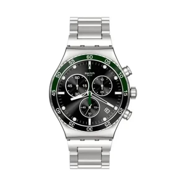 Swatch Montre Dark Green Irony YVS506G