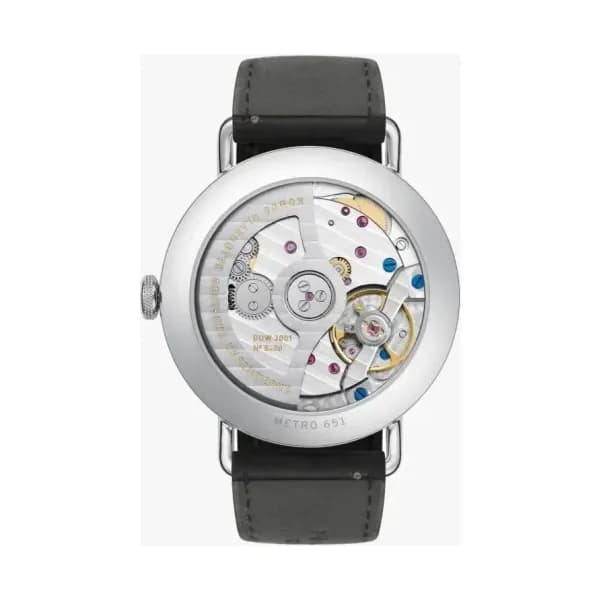 Nomos Metro neomatik bleu nuit