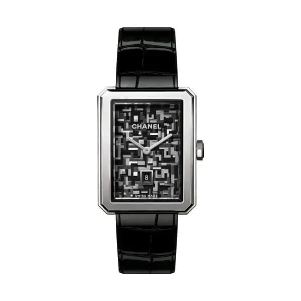 Chanel Montre Boy·Friend Tweed