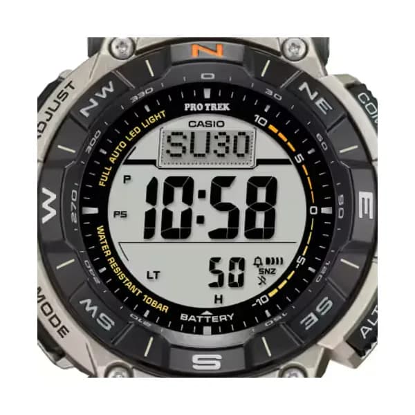 Casio Montre Outdoor Titane PRG-340T-7ER