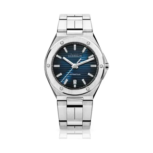Michel Herbelin Montre automatique Homme Cap camarat Bleu foncé