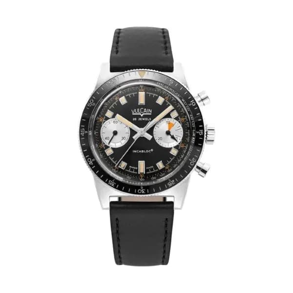 Vulcain Skindiver Chronograph Noir