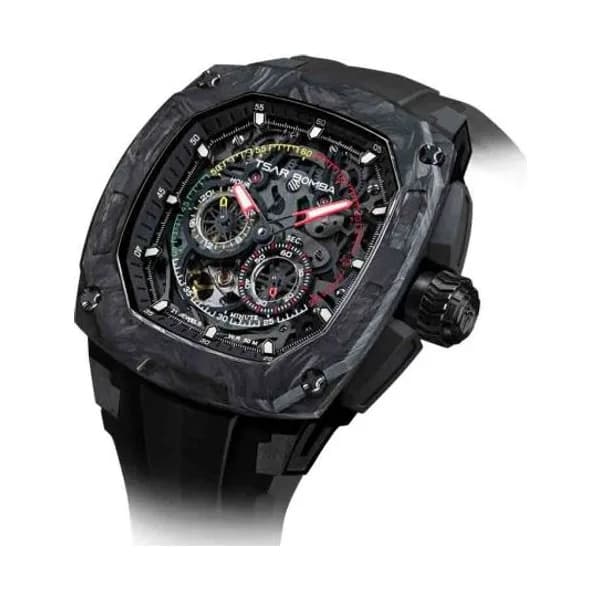 Tsar Bomba Montre tsar Bomba - Dark Matter - Automatique - Noir - TB8601-01