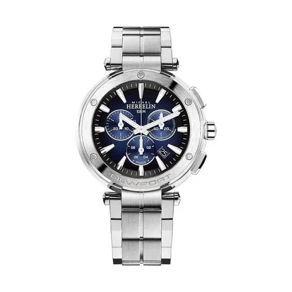 Michel Herbelin Montre Herbelin Newport Homme Quartz Chronographe - 37688B35