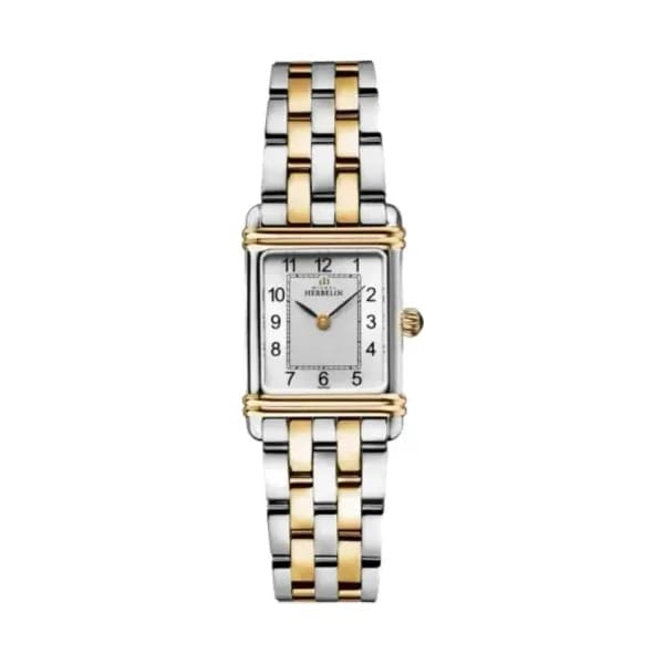 Michel Herbelin Montre michel herbelin Art déco Acier et PVD Doré - 17478BT22