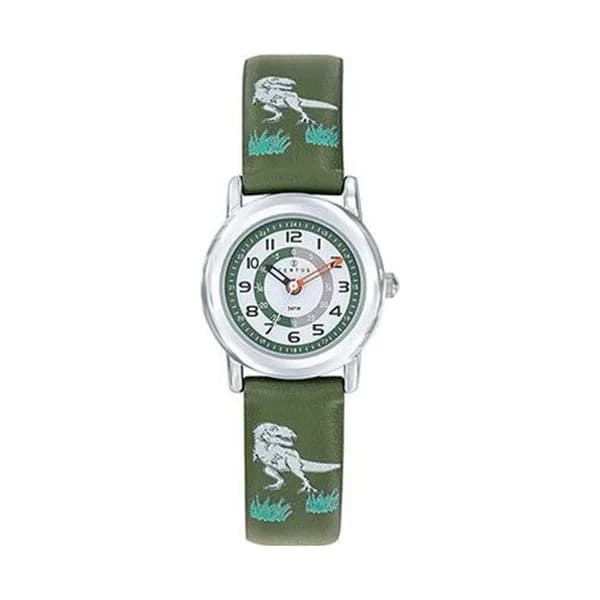 Certus Montre Certus en Cuir Synthétique Vert