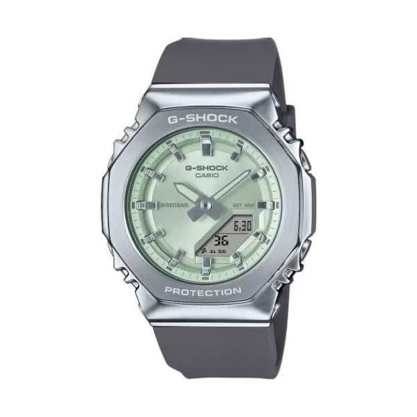 Casio Montre GShock G-Steel Lady - Série GM-S2100 - Vert 46 x 40.2 mm- GM-S2110-3A