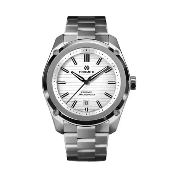 Formex Montre Essence 39mm Blanche 0333.1.6611