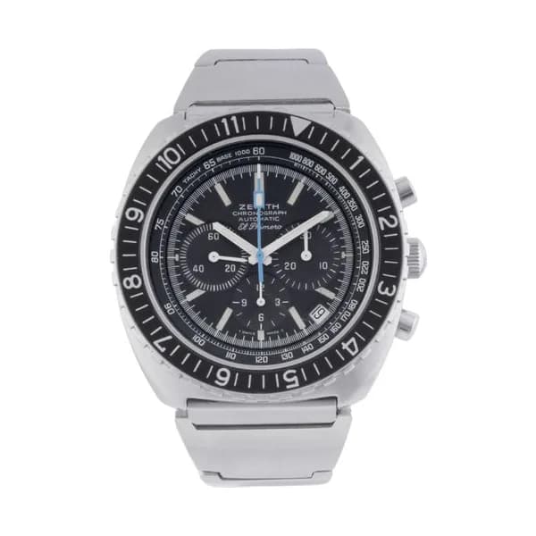 Zenith Montre Zenith El Primero Sub Sea Pilot/Diver automatique 44 mm