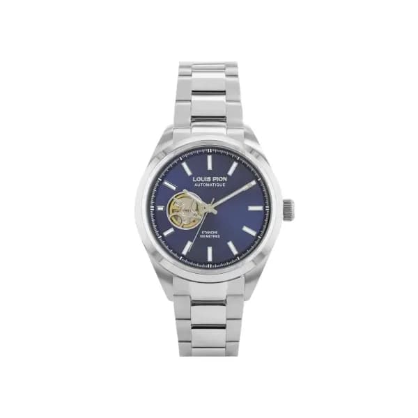 Louis Pion Montre automatique Homme Adrien Bleu