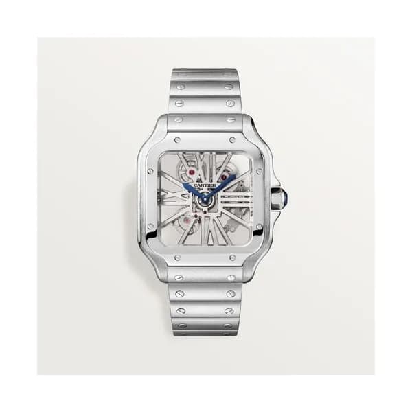 Cartier Montre squelette Santos de Cartier