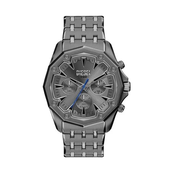 Diesel Montre Diesel Collection Stinger en Acier et PVD Gris