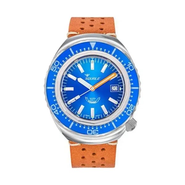 Squale Montre Automatique 2002.SS.BL.BL.PTC