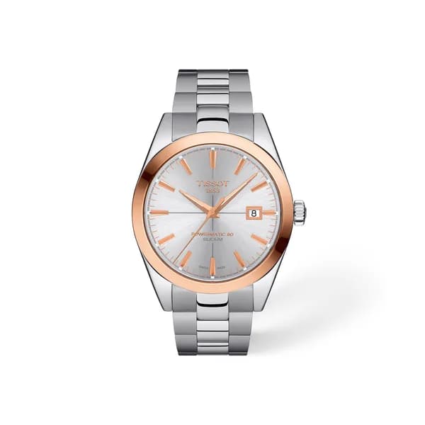 Tissot Tissot Gentleman Gold bezel 40mm