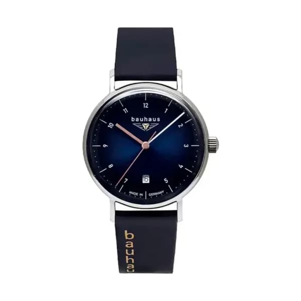 Bauhaus Montre Damenuhr Femme Bleu 2141-3