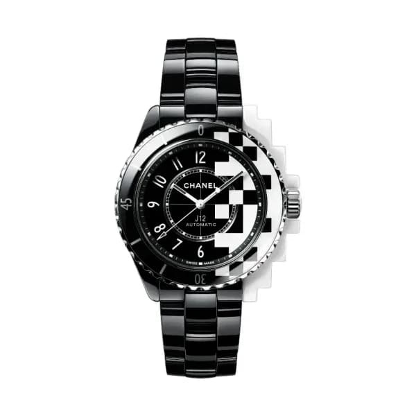 Chanel Montre J12 Cybernetic