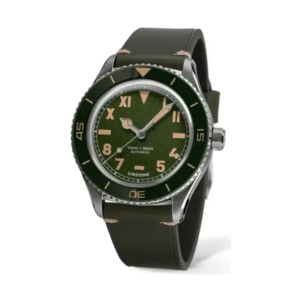 Undone Montre Basecamp Cali Green