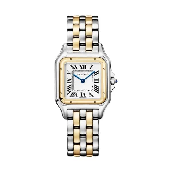 Cartier Montre quartz Femme Panthère Argenté