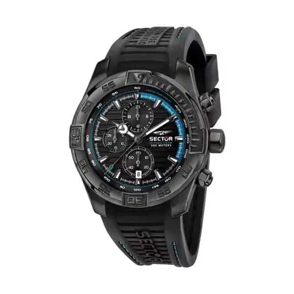 Sector Montre Homme SECTOR en Silicone Noir