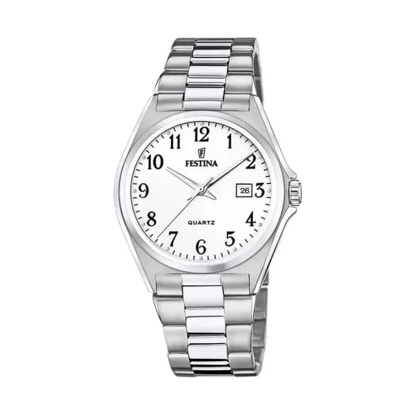 Festina Montre Festina Classics 40 Blanc