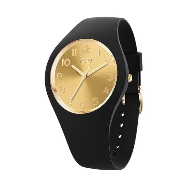 Ice Watch Montre Ice Watch Collection Ice Glam en Silicone Noir