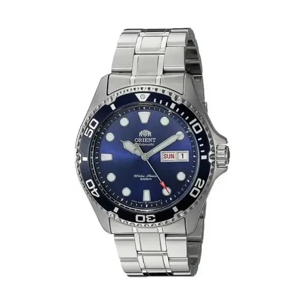 Orient Montre Orient Mako Automatique Cadran Bleu Bracelet Acier inoxydable - AA02005D