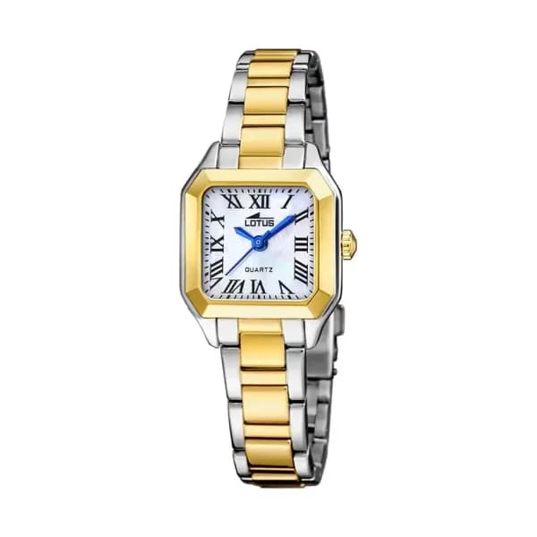 Lotus Montre Lotus Old Money Square Nacre