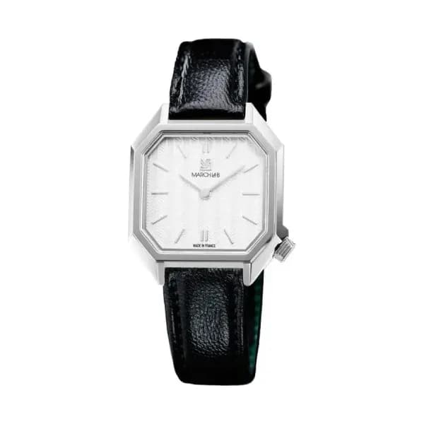 March LA.B Montre Milady Mansart Chevrons Blancs