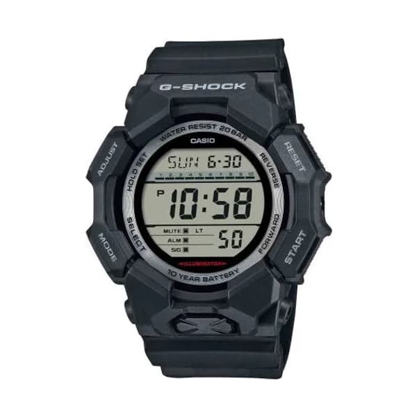 Casio Montre GShock Classic - Série GD-010 - Noir 54.9 x 51.9 mm- GD-010-1