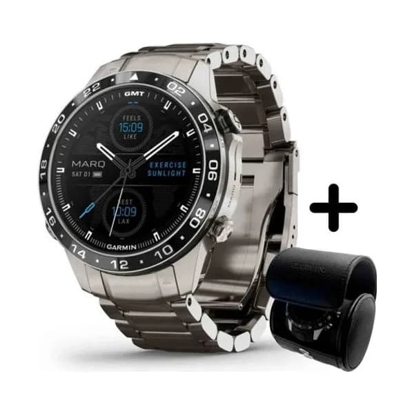 Garmin Montre Garmin Marq 2 Aviator 46 mm- 010-02648-01