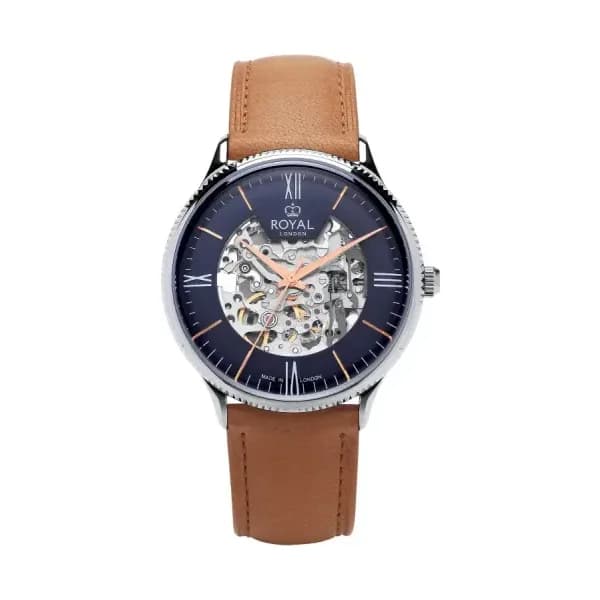 Royal London Montre the SW7 Silver & Blue 41479-03