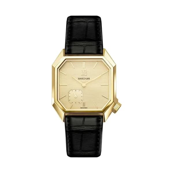 March LA.B Montre MANSART Petite Seconde Golden Hour