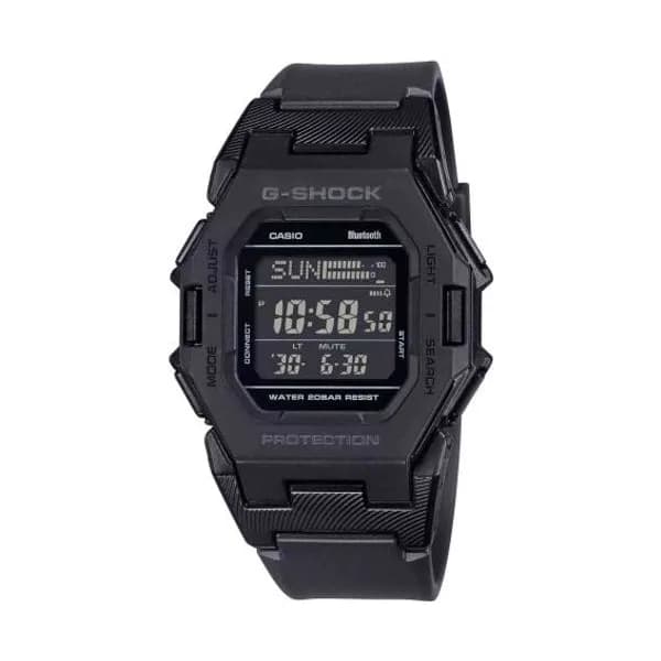 Casio Montre GShock Classic - Série GD-B500 - Noir 46.3 × 41.5 mm- GD-B500-1