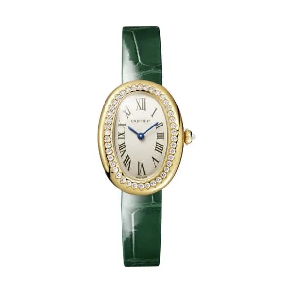 Cartier Montre quartz Femme Baignoire Or jaune