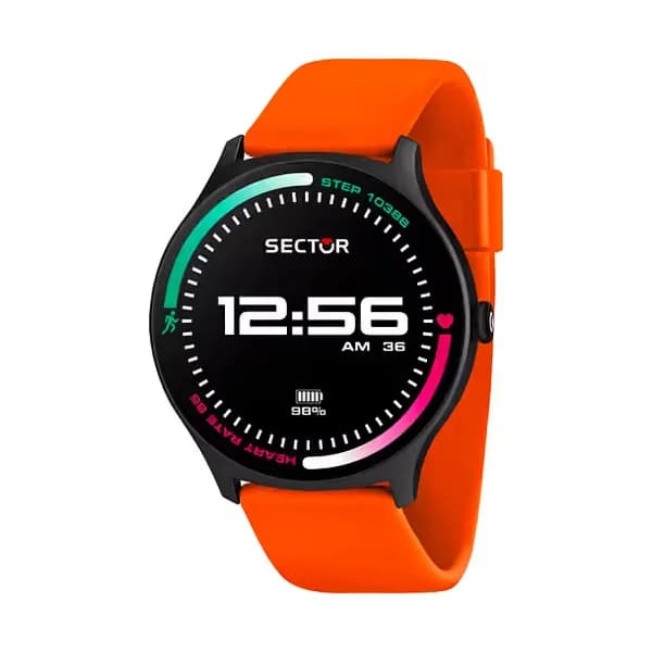 Sector Montre Homme Sector Silicium Orange R3251551004