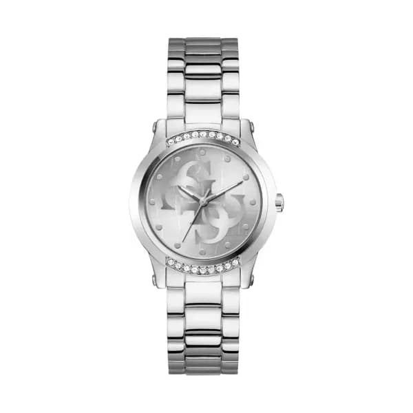 Guess Montre quartz Femme Annette Argenté