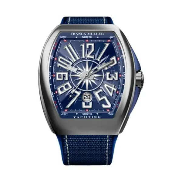 Franck Muller Vanguard Yachting Acier