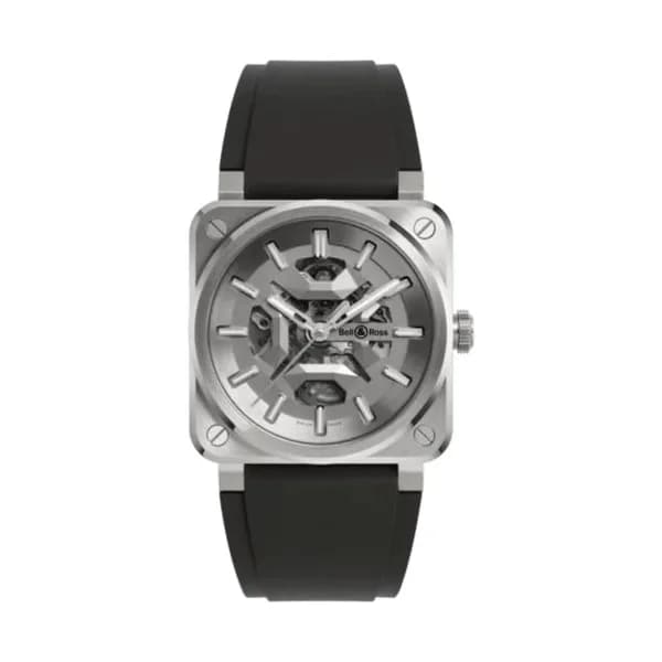 Bell & Ross BR-03 Skeleton Grey Steel