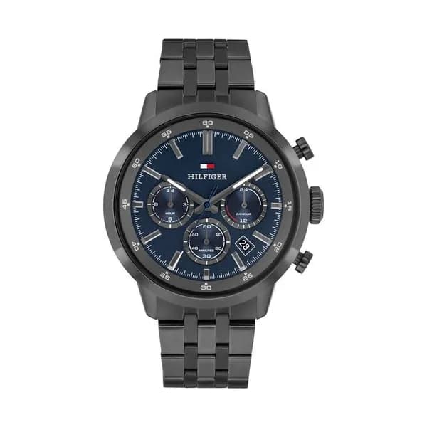 Tommy Hilfiger Montre Tommy Hilfiger Collection Kent en Acier et PVD Noir