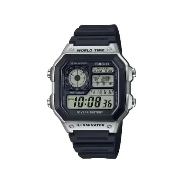 Casio Montre World Map AE-1200WH-1CVEF