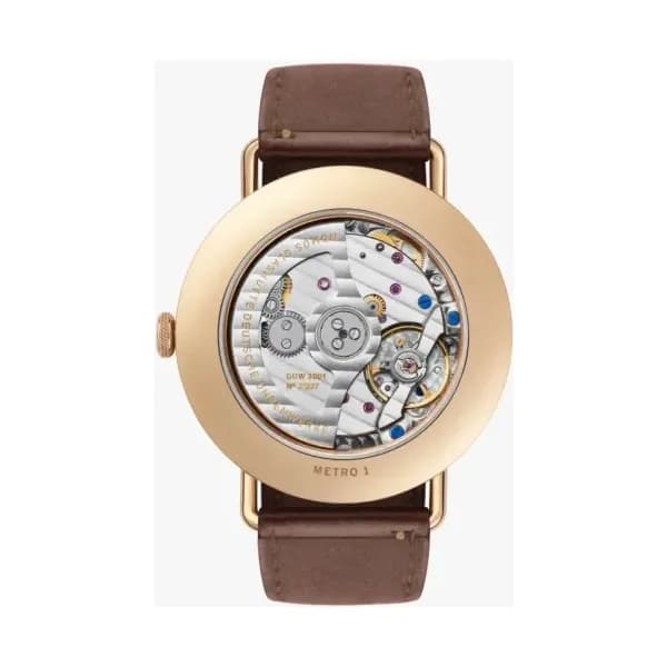 Nomos Metro or rose neomatik 39