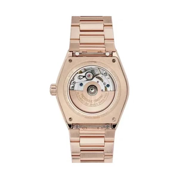 Frédérique Constant Montre Frédérique Constant Highlife Ladies Automatic Heart Beat Cadran Vert foncé - FC-310MPGRD2NH4B