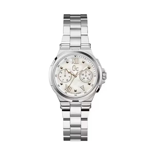 Gc Montre Femme GC en Acier Gris Etanche