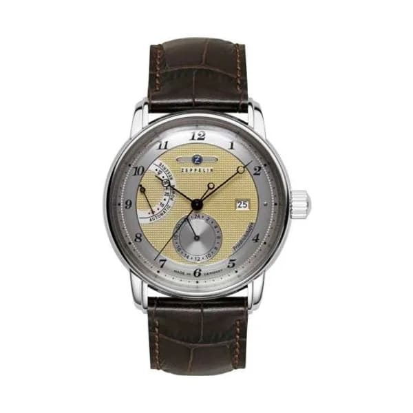Zeppelin Montre Zeppelin Friedrichshafen Automatic 50h Automatique Cadran Doré - 85905