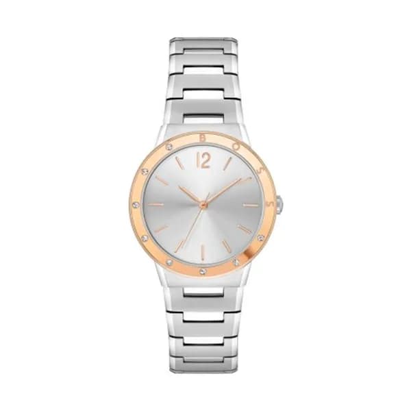 Hugo Boss Montre Boss Collection Sport Lux en Métal Argenté