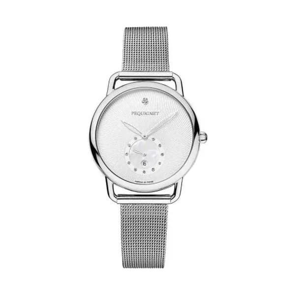 Pequignet E. Montre Pequignet Equus 38 mm - 8340433-A